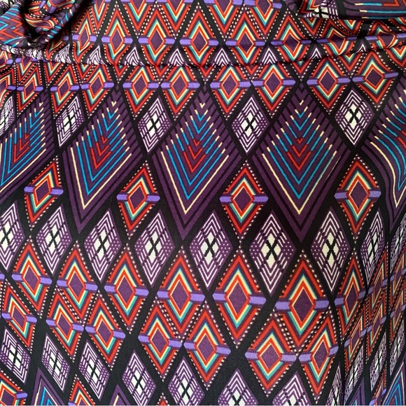 NWOT LuLaRoe Maxi skirt / dress, XL - Picture 5 of 14